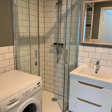 Nad Jeziorem Dlugim - Lesna Bed&bike Daire Olsztyn (Warmian-Masurian)